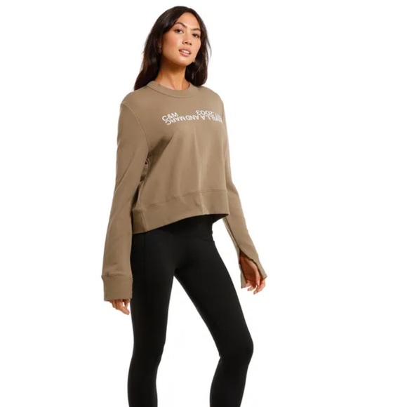 C&M Camilla and Marc James Logo Crew Sweater white - Picture 9 of 9